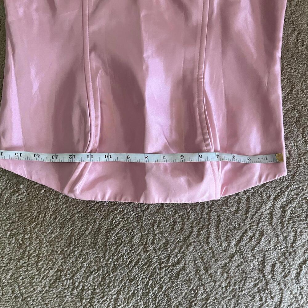 Women’s Michaelangelo Corset, 12, Pink - Picture 4 of 6